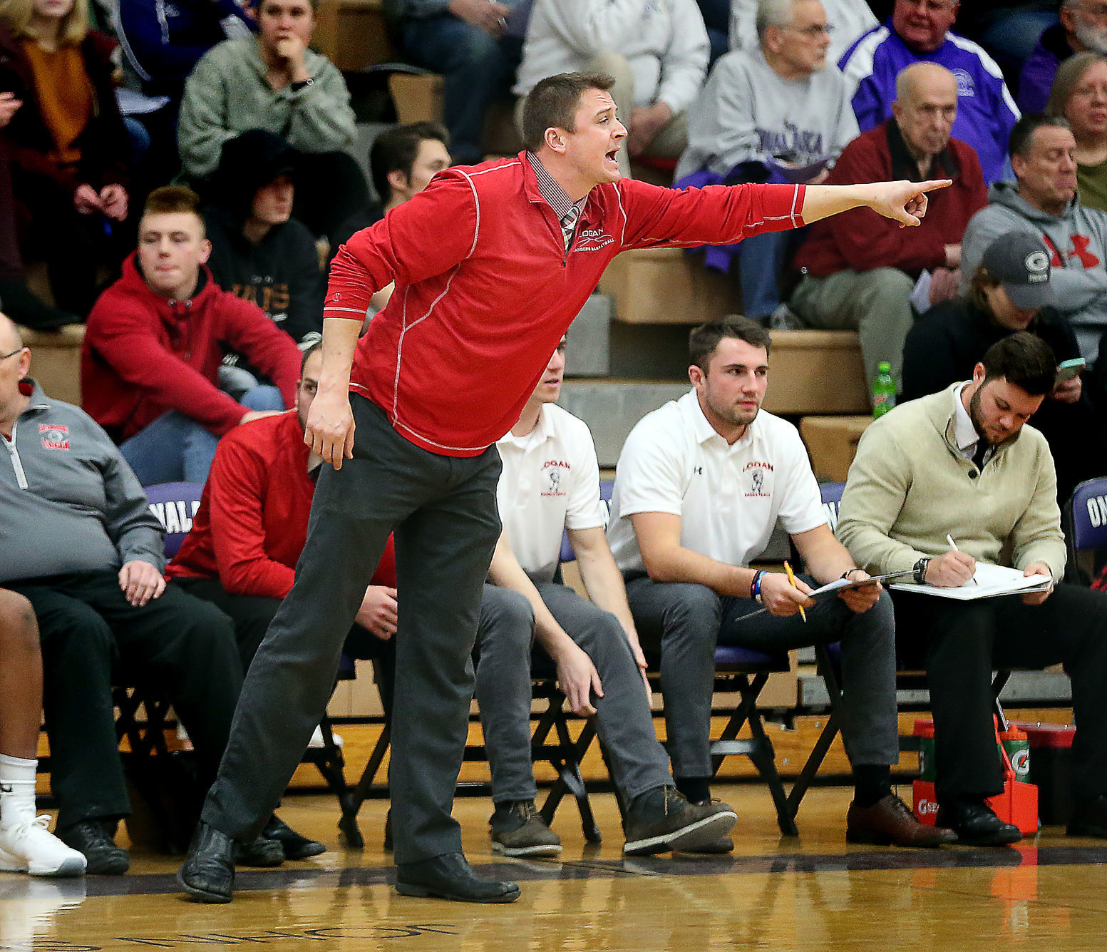 Onalaska Logan Basketball